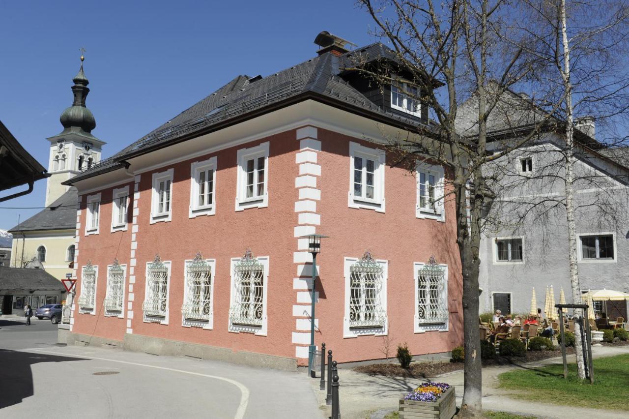Pension Hochleitner Am Schlosspark Tamsweg Exterior foto